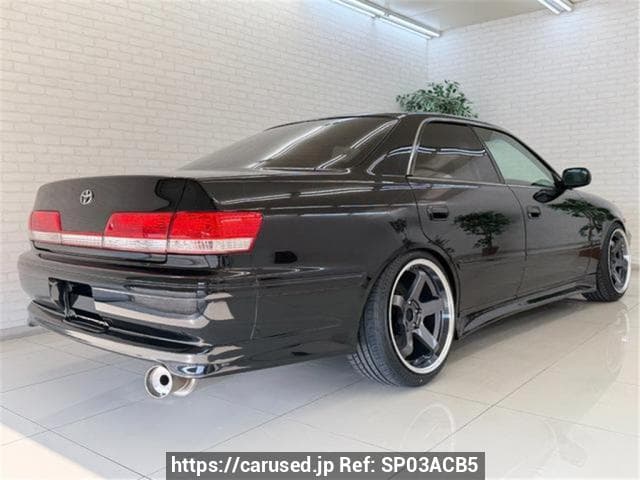 1996 Toyota Chaser JDM car for sale — photo 3 of 3