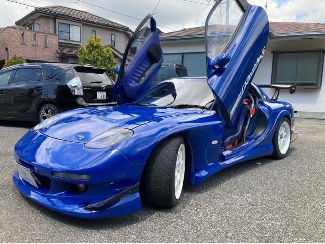 1992 Mazda RX-7 JDM car for sale — photo 2 of 9
