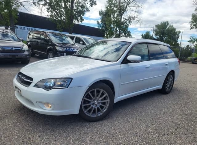 2004 Subaru Legacy JDM car for sale — photo 2 of 11