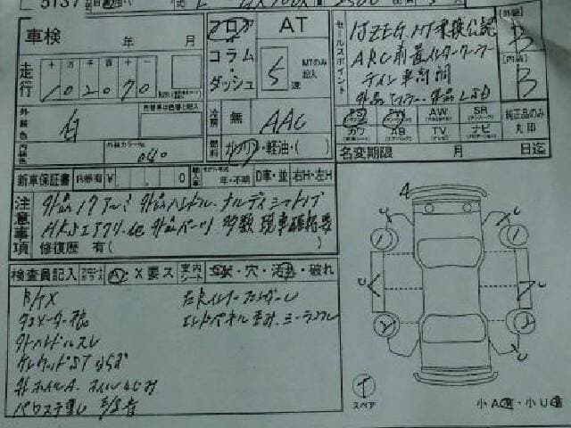 1996 Toyota Cresta JDM car for sale — photo 4 of 6