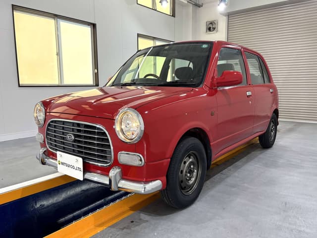 2000 Daihatsu Mira JDM car for sale — photo 2 of 3