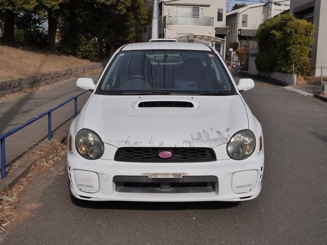 2001 Subaru Impreza JDM car for sale — photo 2 of 25