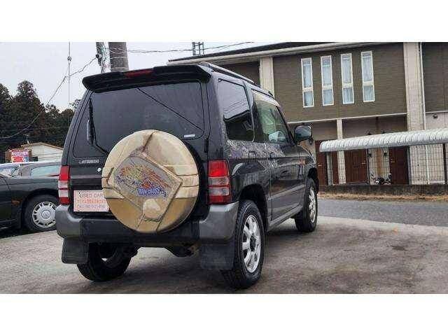 1997 Mitsubishi Pajero Mini JDM car for sale — photo 15 of 20