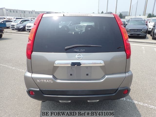 2008 Nissan X Trail JDM car for sale — photo 4 of 25