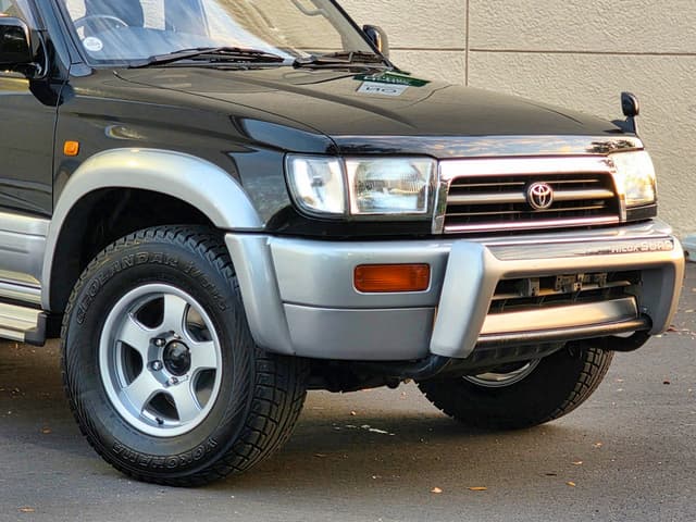 1997 Toyota Hilux Surf JDM car for sale — photo 2 of 25