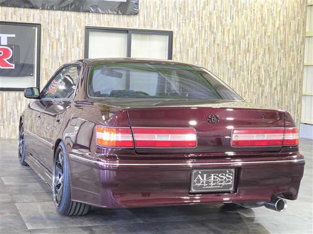 1997 Toyota Mark II JDM car for sale — photo 11 of 24