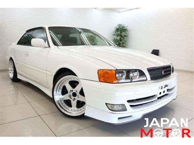 2001 Toyota Chaser JDM car for sale — photo 3 of 9