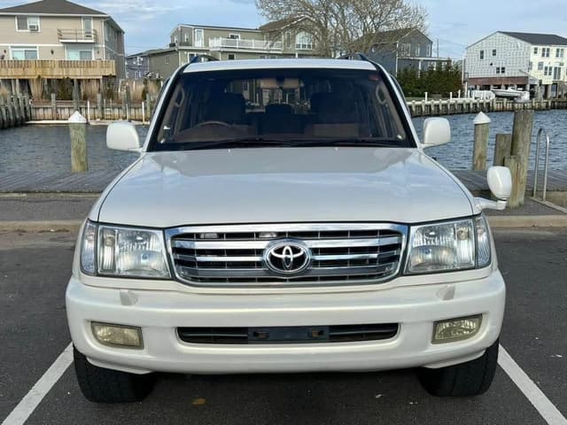 1998 Toyota Land Cruiser JDM car for sale — photo 8 of 19