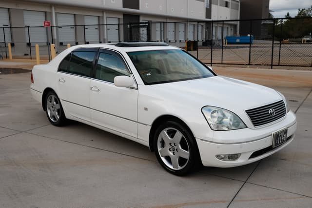 2000 Toyota Celsior JDM car for sale — photo 21 of 25