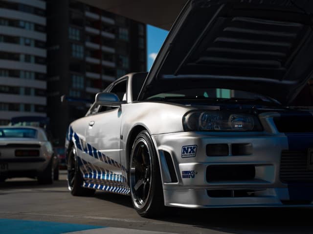 1995 Nissan Skyline JDM car for sale — photo 2 of 16