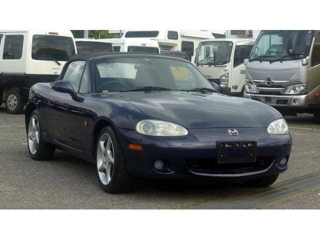 2001 Mazda Roadster (Eunos Roadster / MX-5) JDM car for sale — photo 12 of 19