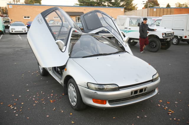 1992 Toyota Sera JDM car for sale — photo 23 of 25