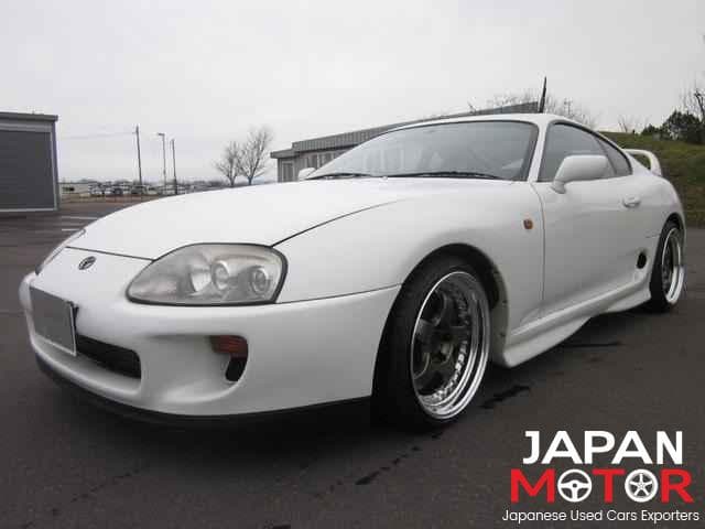 1993 Toyota Supra JDM car for sale — photo 2 of 10