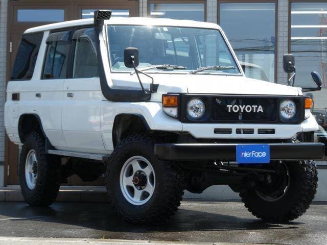 Toa 2000 Toyota Land Cruiser for sale | JDMBUYSELL