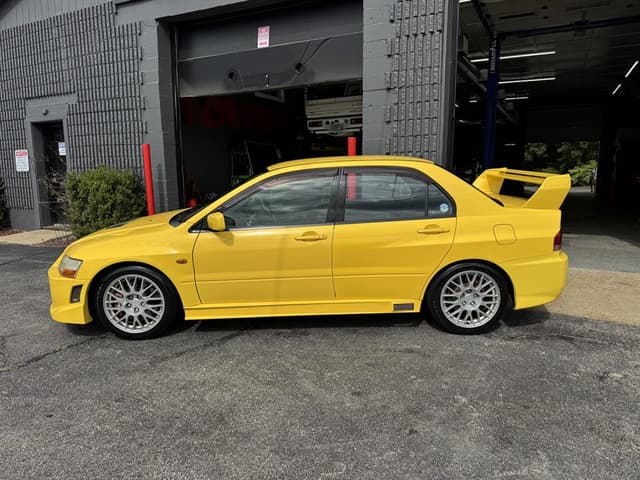 2001 Mitsubishi Lancer Evolution JDM car for sale — photo 3 of 25