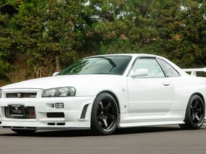 1999 Nissan Skyline JDM car for sale