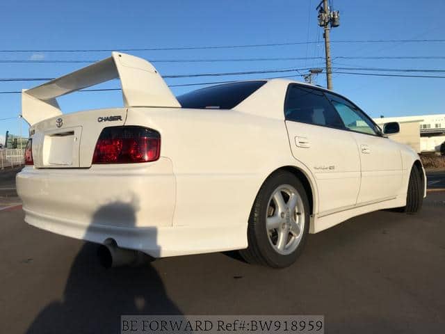 1998 Toyota Chaser JDM car for sale — photo 6 of 20