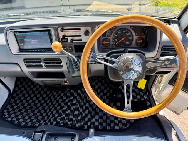 2000 Subaru Sambar JDM car for sale — photo 22 of 25
