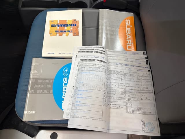 2000 Subaru Sambar JDM car for sale — photo 18 of 18