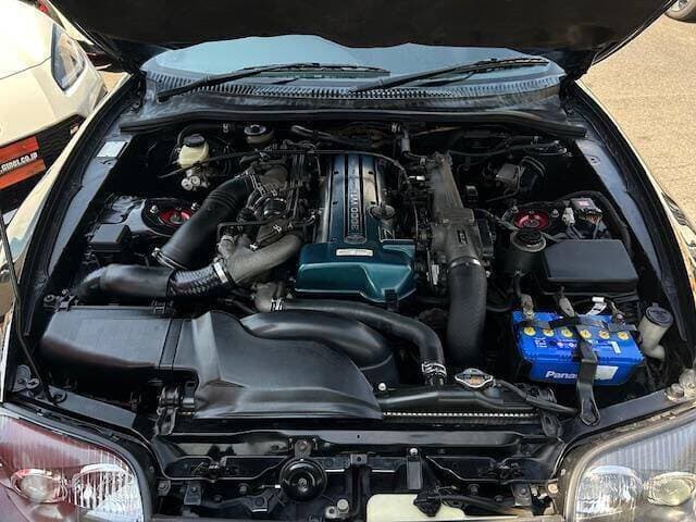 1998 Toyota Supra JDM car for sale — photo 9 of 12