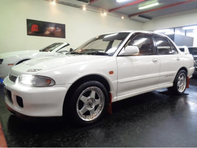 1994 Mitsubishi Lancer Evolution JDM car for sale — photo 10 of 25