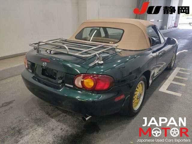 1999 Mazda Roadster (Eunos Roadster / MX-5) JDM car for sale — photo 4 of 9