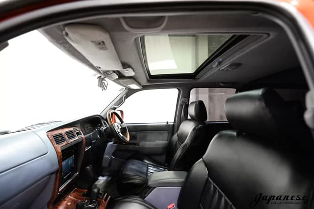 1996 Toyota Hilux JDM car for sale — photo 10 of 25