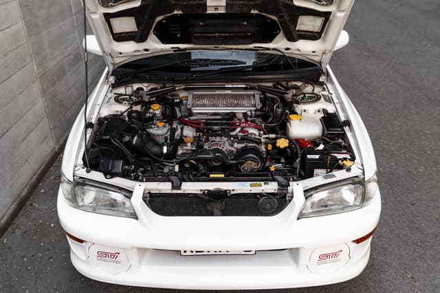 1998 Subaru Impreza JDM car for sale — photo 23 of 23