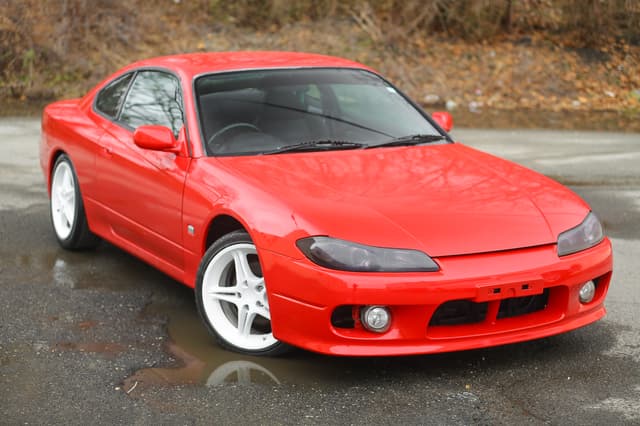 1999 Nissan Silvia JDM car for sale — photo 2 of 25