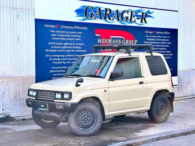 2003 Mitsubishi Pajero Mini JDM car for sale — photo 6 of 25