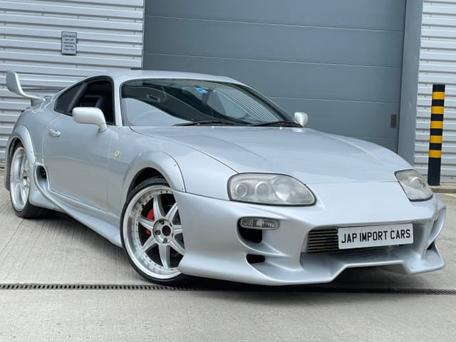 1995 Toyota Supra JDM car for sale — photo 2 of 25