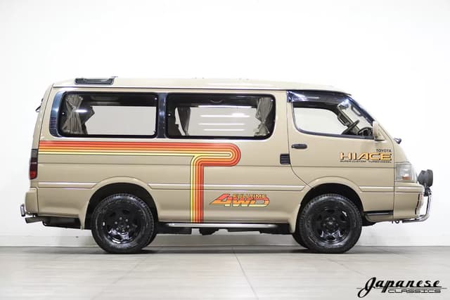 1995 Toyota HiAce JDM car for sale — photo 5 of 25