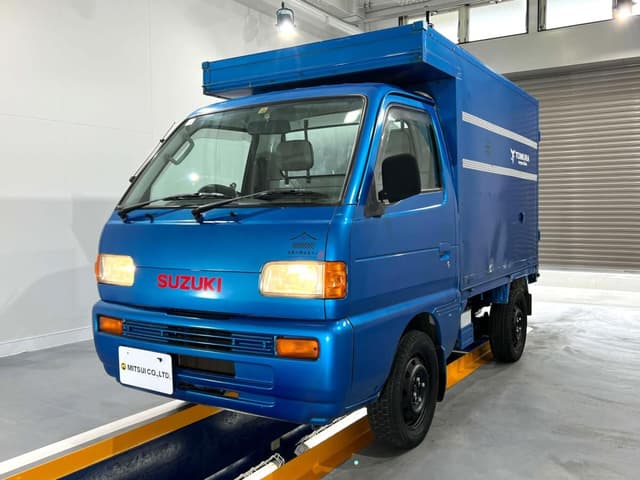1998 Suzuki Carry JDM car for sale — photo 2 of 25