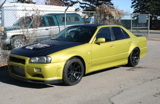 1999 Nissan Skyline JDM car for sale — photo 2 of 25