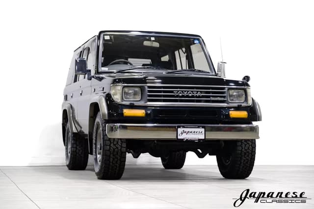 1996 Toyota Land Cruiser Prado JDM car for sale — photo 3 of 25