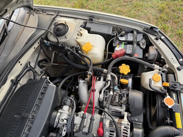 2000 Subaru Legacy JDM car for sale — photo 22 of 25
