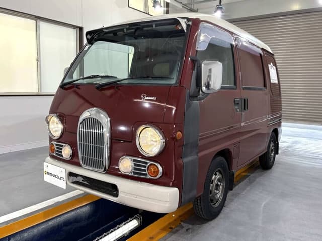 1997 Subaru Sambar JDM car for sale — photo 2 of 10
