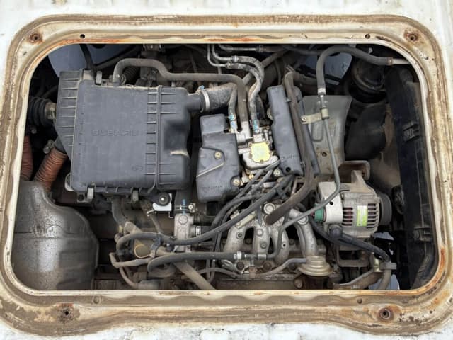 1996 Subaru Sambar JDM car for sale — photo 8 of 10