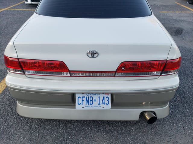 1997 Toyota Chaser JDM car for sale — photo 4 of 13