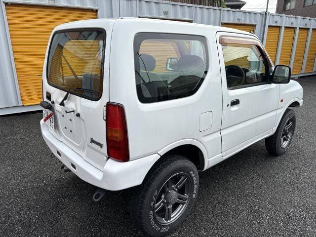 2001 Suzuki Jimny JDM car for sale — photo 14 of 20