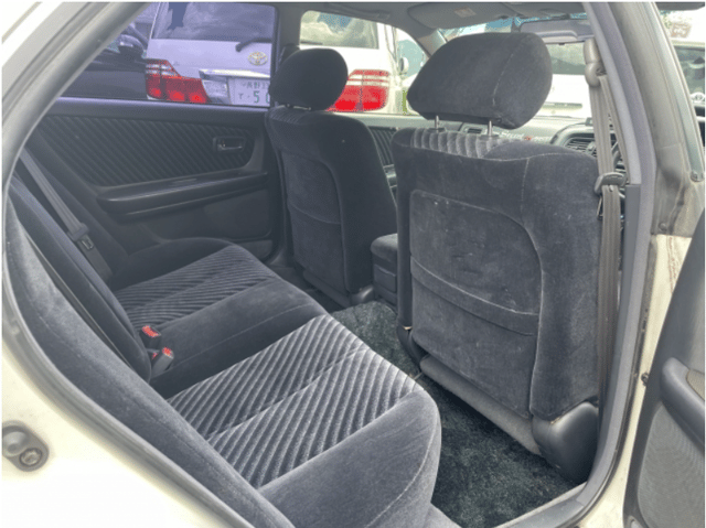 1998 Toyota Chaser JDM car for sale — photo 21 of 25