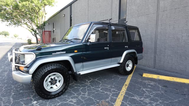 1994 Toyota Land Cruiser Prado JDM car for sale — photo 6 of 18