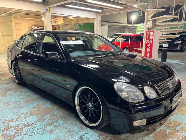 1998 Toyota Aristo JDM car for sale — photo 21 of 25