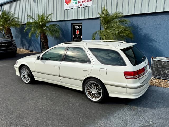 1998 Toyota Mark II JDM car for sale — photo 5 of 19
