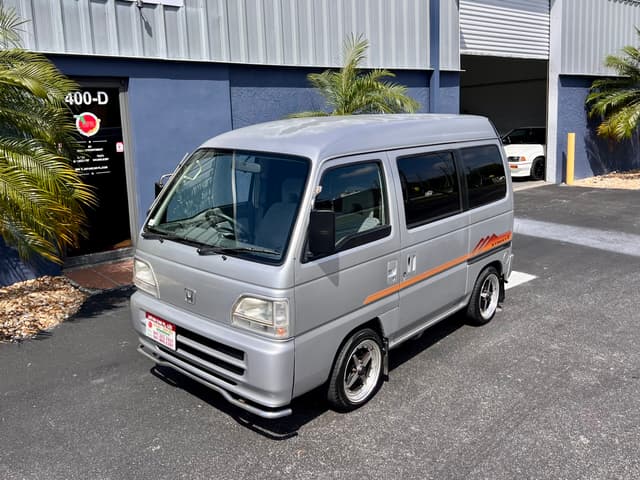 1996 Honda Acty JDM car for sale — photo 2 of 22