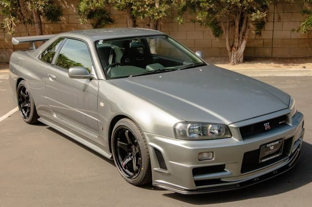 2000 Nissan Skyline JDM car for sale — photo 15 of 25