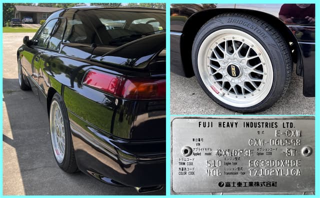 1995 Subaru Alcyone JDM car for sale — photo 4 of 10