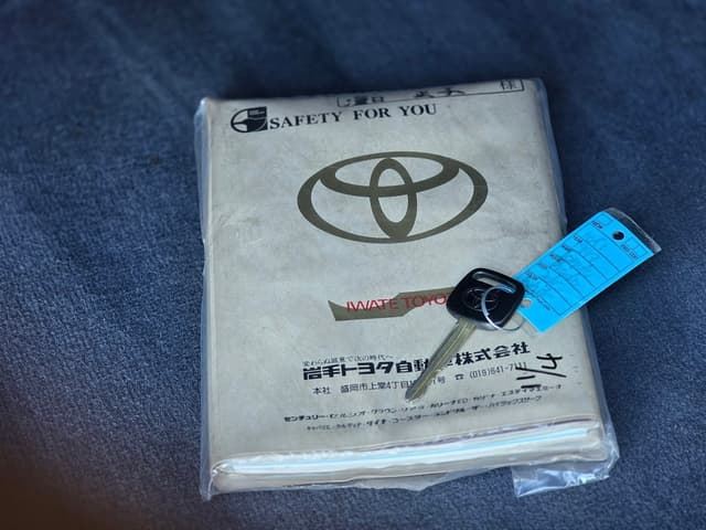 1997 Toyota Land Cruiser Prado JDM car for sale — photo 14 of 21