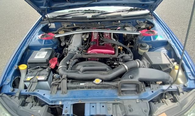 2000 Nissan Silvia JDM car for sale — photo 5 of 24