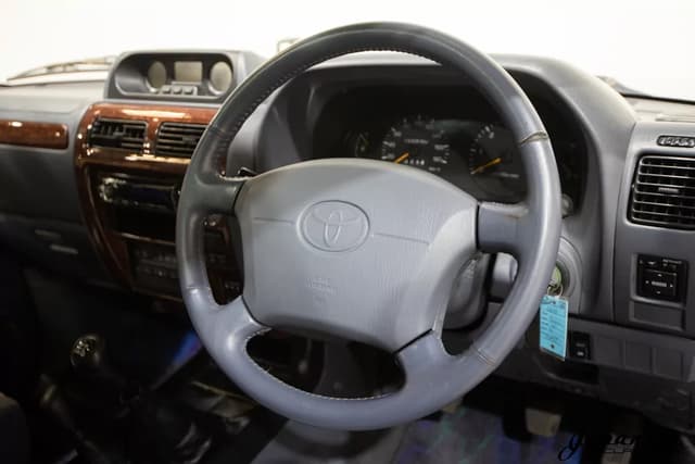 1997 Toyota Land Cruiser Prado JDM car for sale — photo 13 of 25